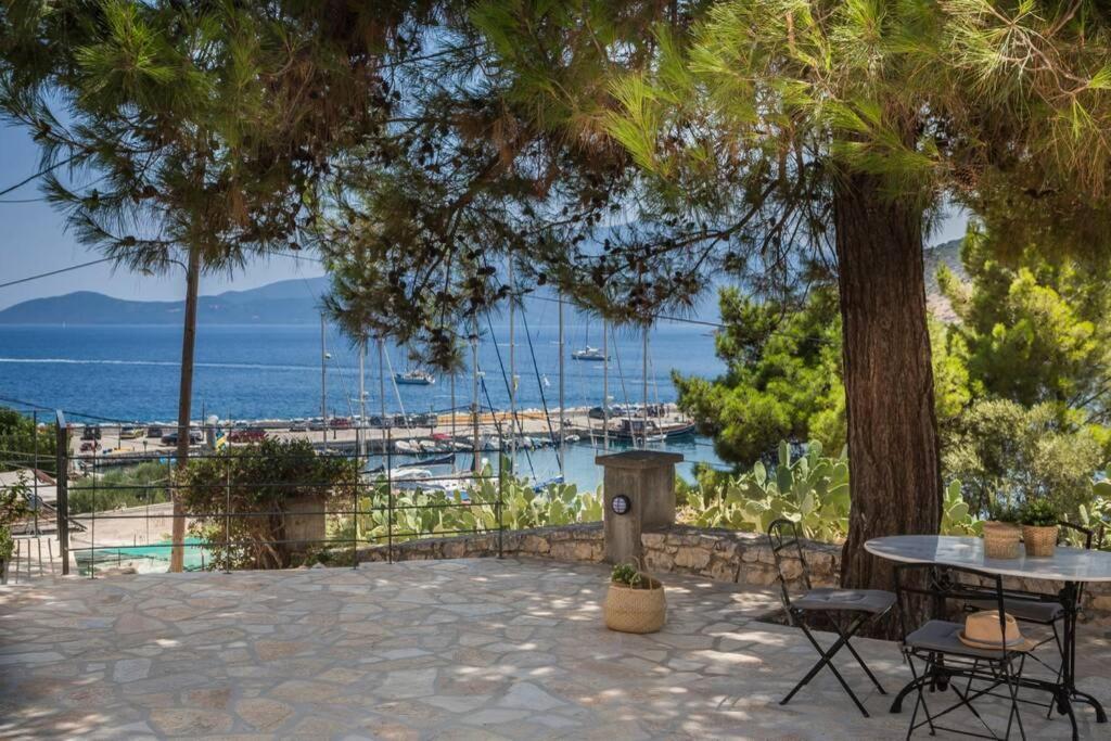 La Casa Di Zia Anna Agia Efimia Village Bagian luar foto