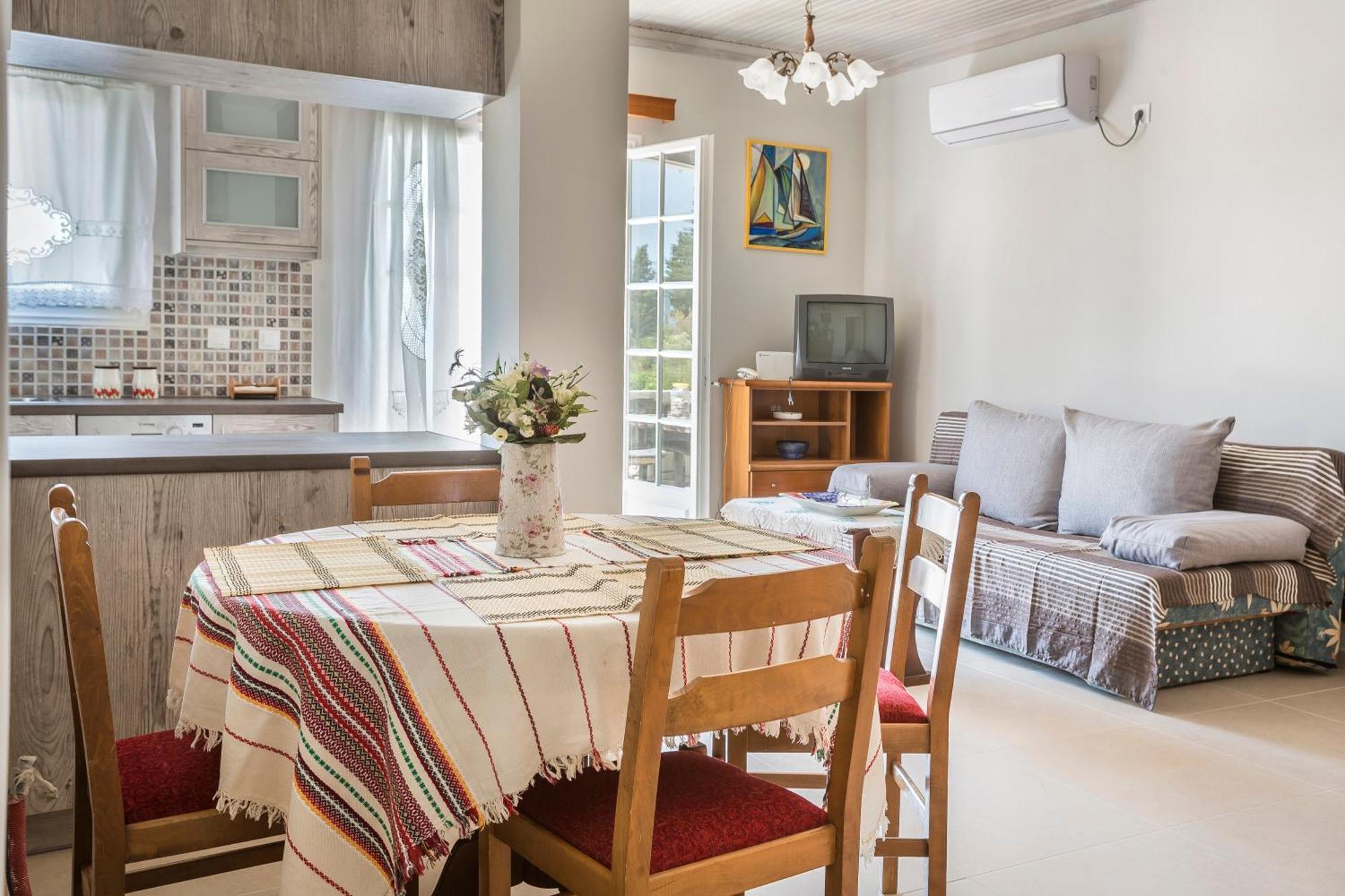 La Casa Di Zia Anna Agia Efimia Village Bagian luar foto