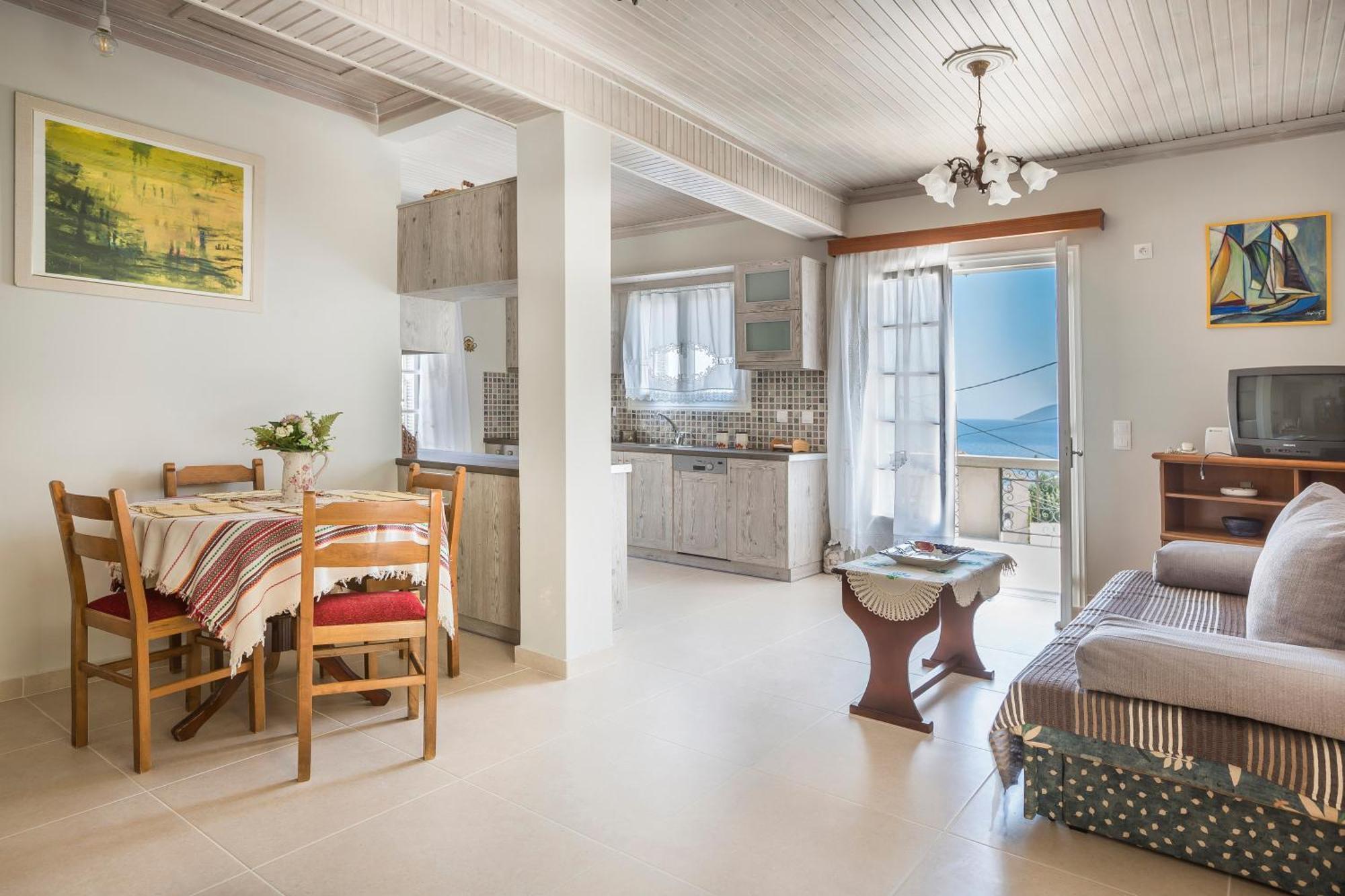 La Casa Di Zia Anna Agia Efimia Village Bagian luar foto
